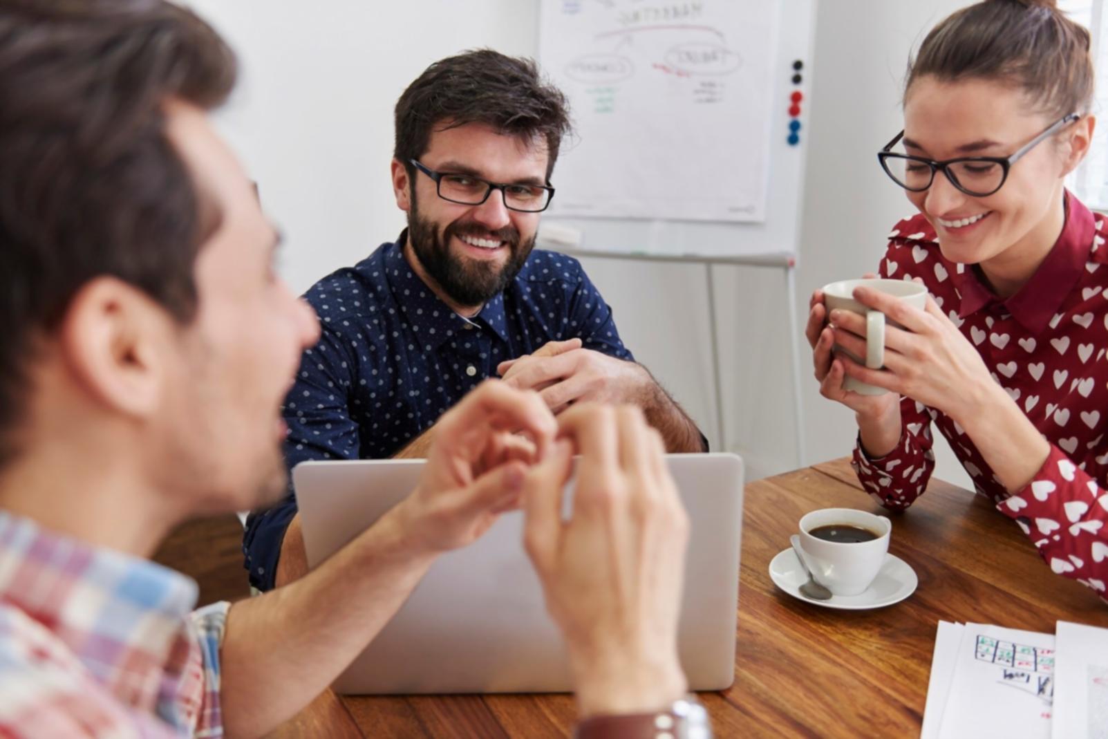 Процесс обучения финансовым презентациям